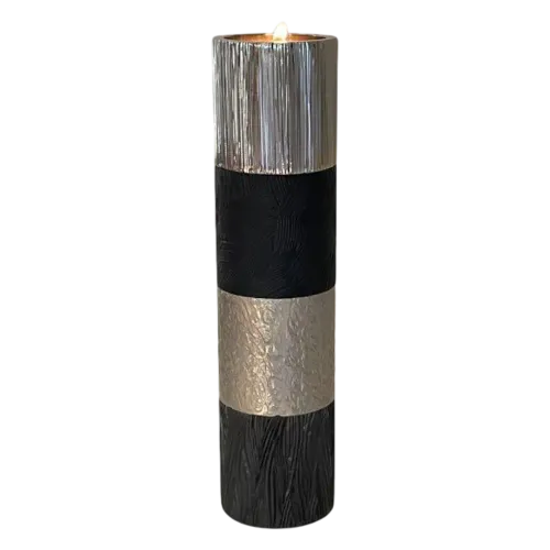 Round MEZ candleholder les chromes 4 modules