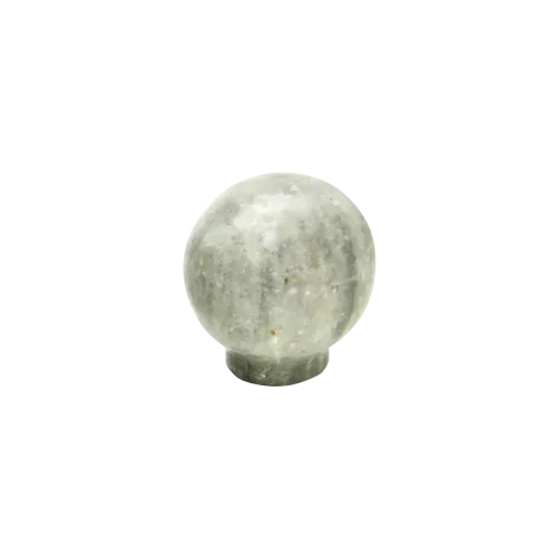 Cabinet knob BALL Grey marble
