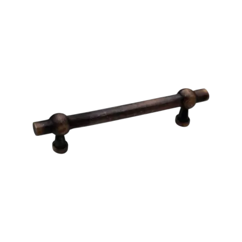 Cabinet pull handle Chemin de Fer Bronze EA 128mm