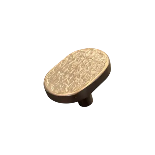 Cabinet knob OVALE VIRTUOSE 45x32mm