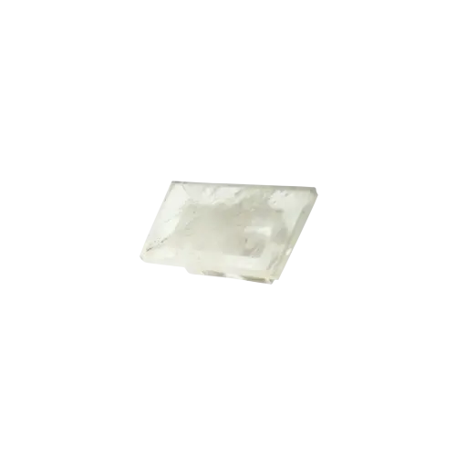 Cabinet knob RECTANGLE Rock crystal