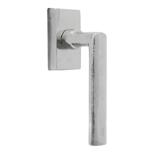 Poignée de fenêtre 1930 platine rectangle