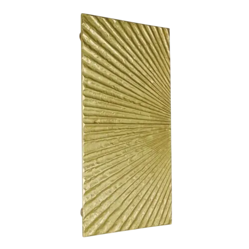 Plaque de tirage rectangle HOLLYWOOD 300x150mm