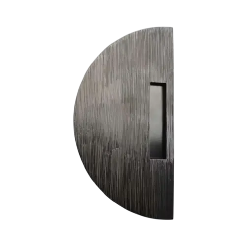 Plaque 1/2 lune encastrée VIRTUOSE dia 200mm