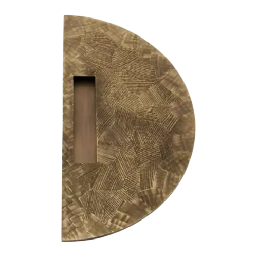 Plaque 1/2 lune encastrée VIRTUOSE dia 300mm