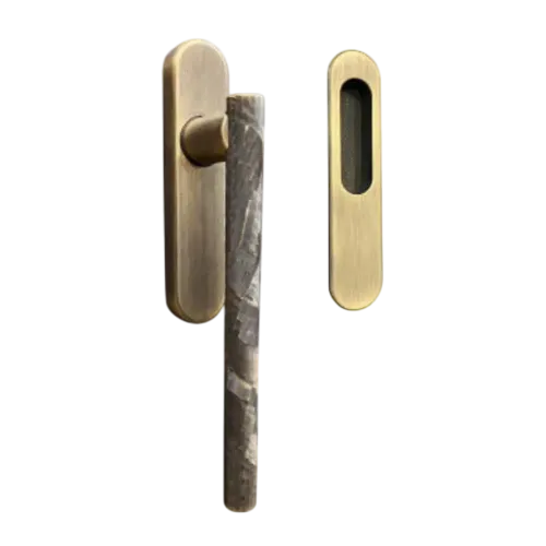 Sliding bay handle MODULO VIRTUOSE