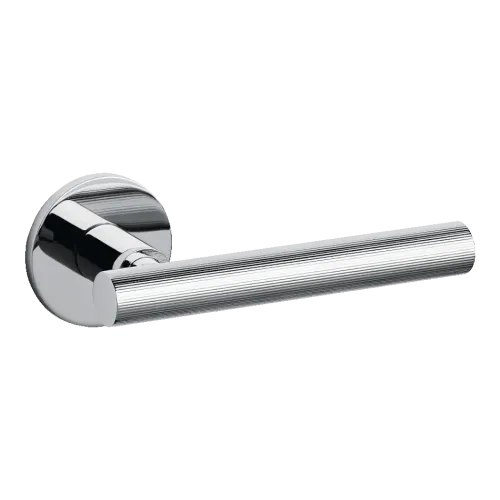 Poignée de porte ATENA Ligne rosace ronde