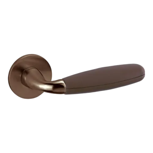 Poignée de porte CLUB rosace ronde