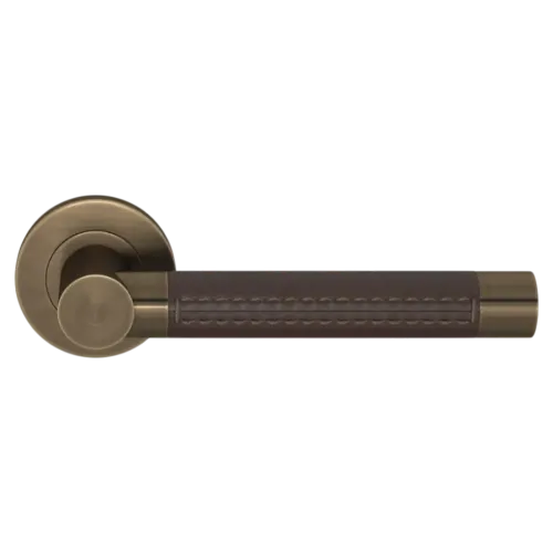 Door Handle LARGE BARREL STITCH OUT