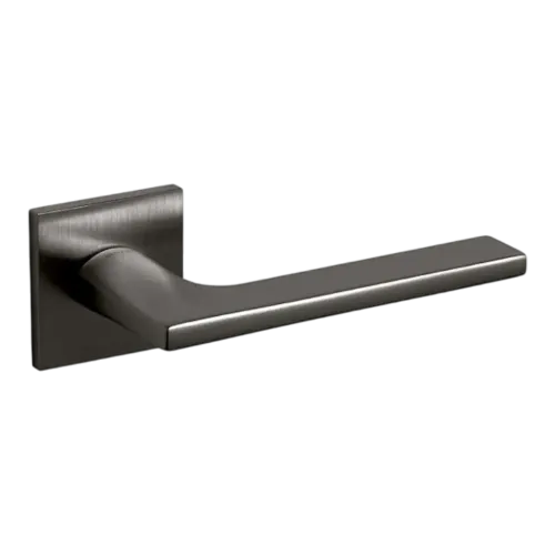 Poignée de porte LOTUS Q rosace ronde