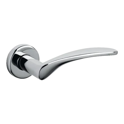 Poignée de porte NOVELLA rosace ronde