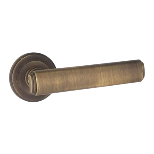 Poignée de porte SORBONNE rosace ronde