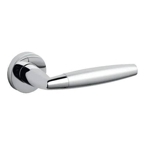 Poignée de porte SECTOR rosace ronde