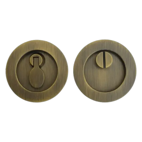 Kit encastré ronde condamnation dia 70mm