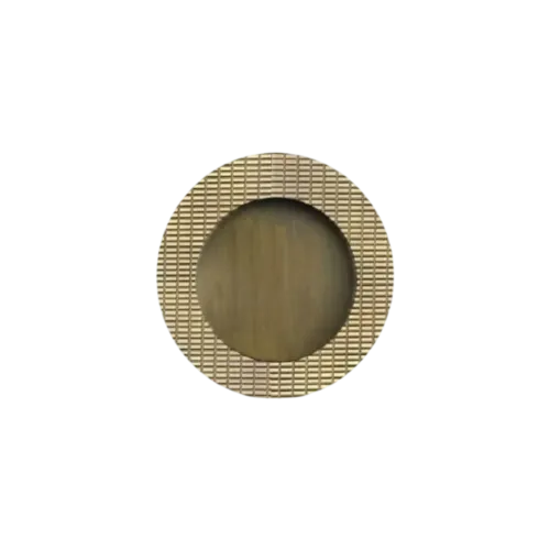 Poignée encastrée ronde SYMPHONIE dia 70mm