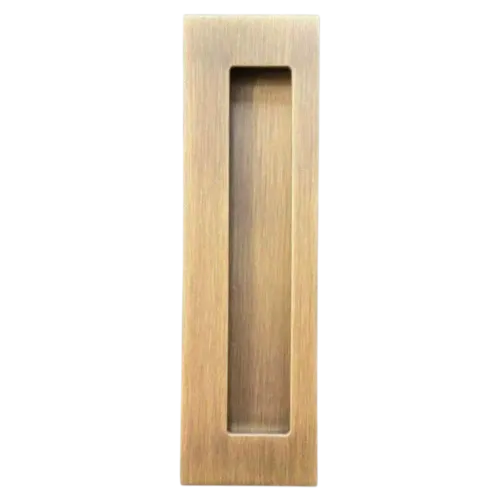 Oval recessed handle WIESBA 200x58mm