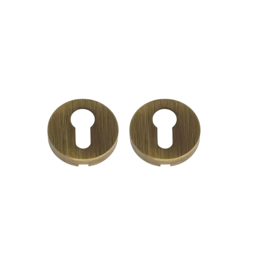 Euro cylinder round escutcheon dia 52mm