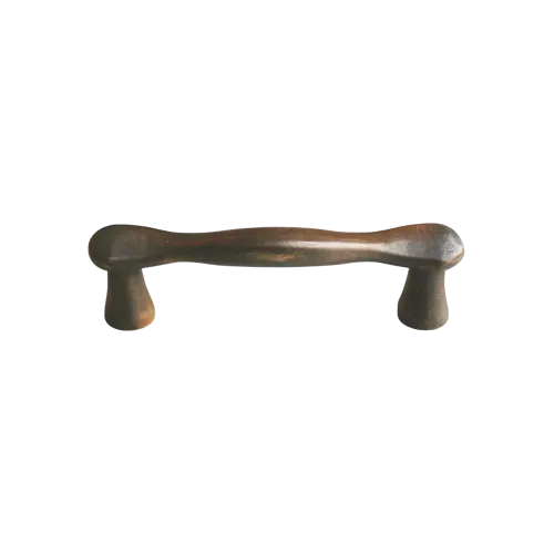 Cabinet pull handle Curve Bronze EA 96mm